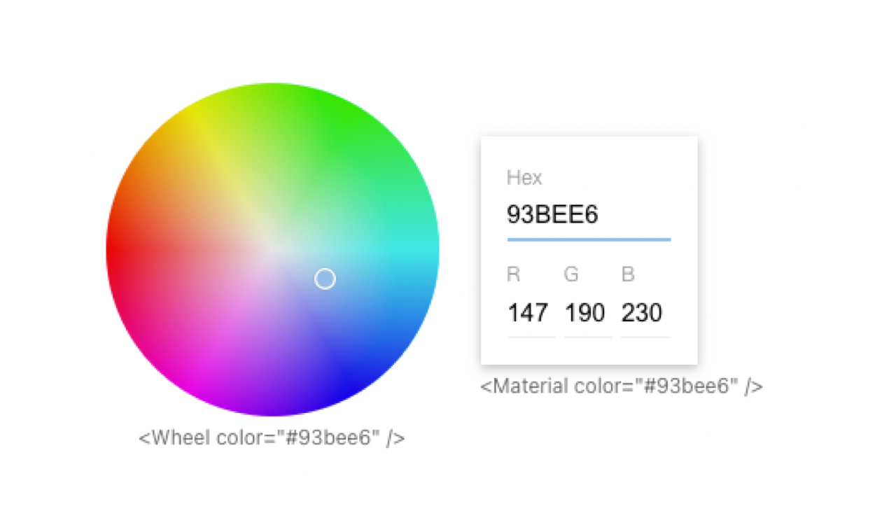 React Color gallery image