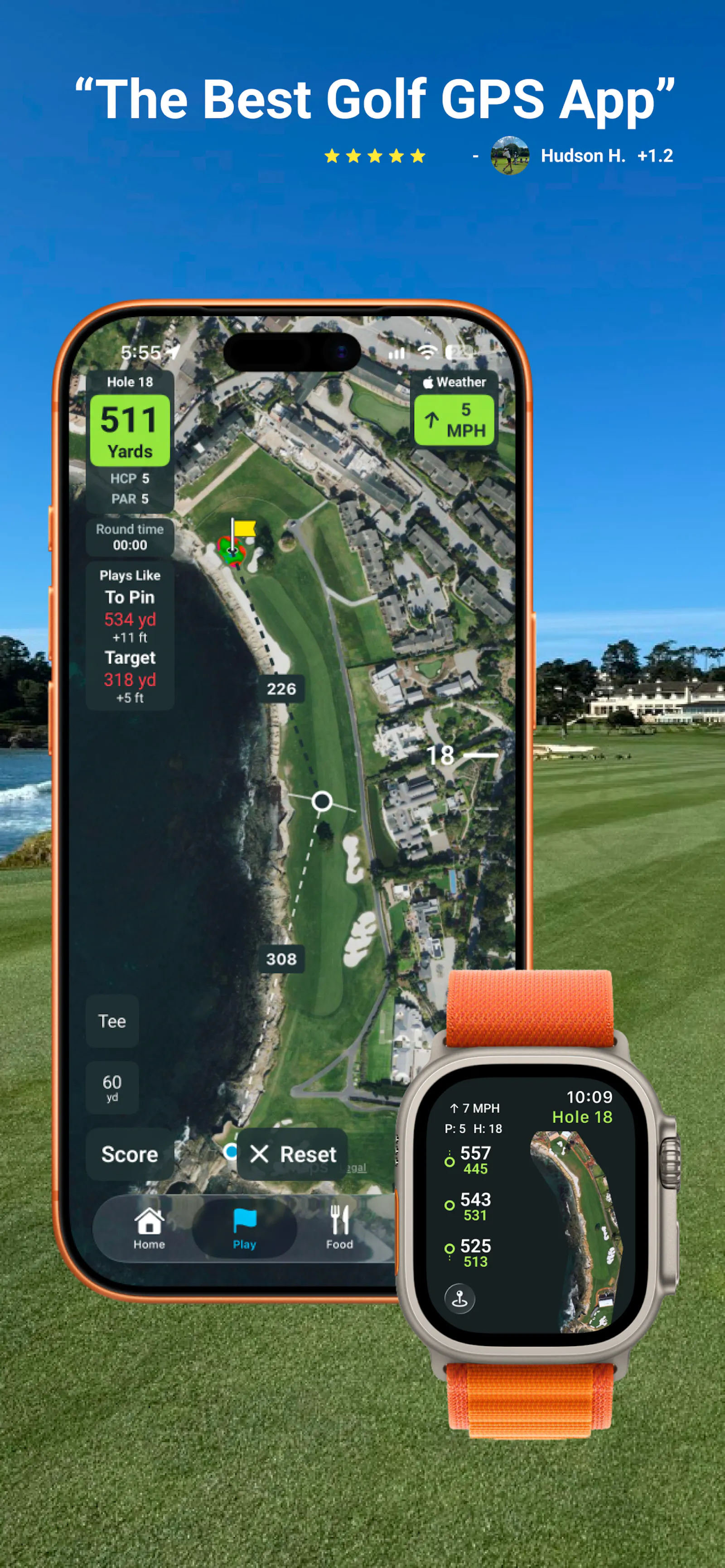 Vantage - Golf GPS screenshot 2