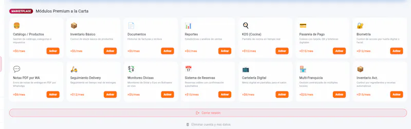 Multi Tenan Restaurante screenshot 2