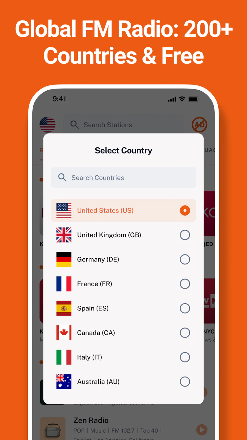 Radio Player screenshot 4