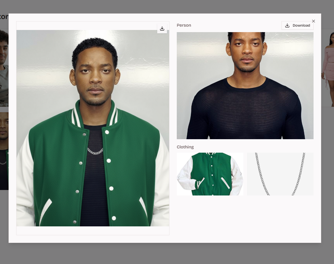 Closet gallery image