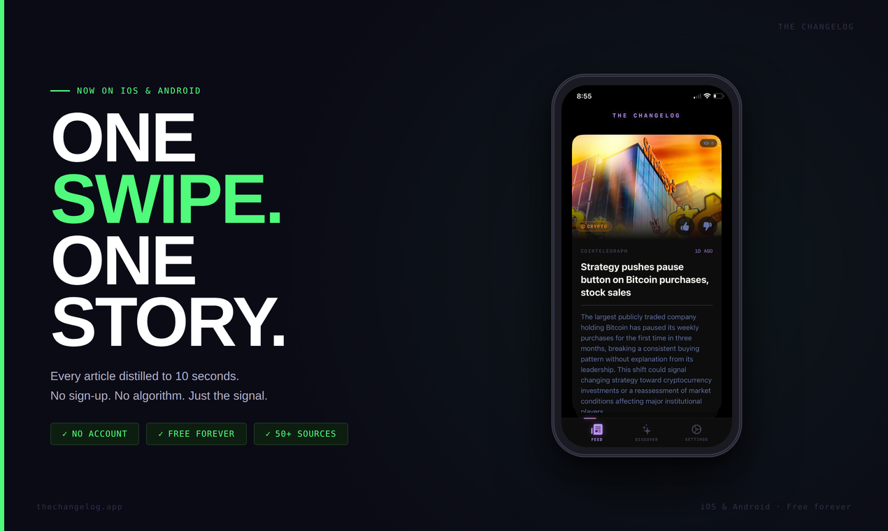 The Changelog gallery image