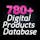 780+ Digital Products Database