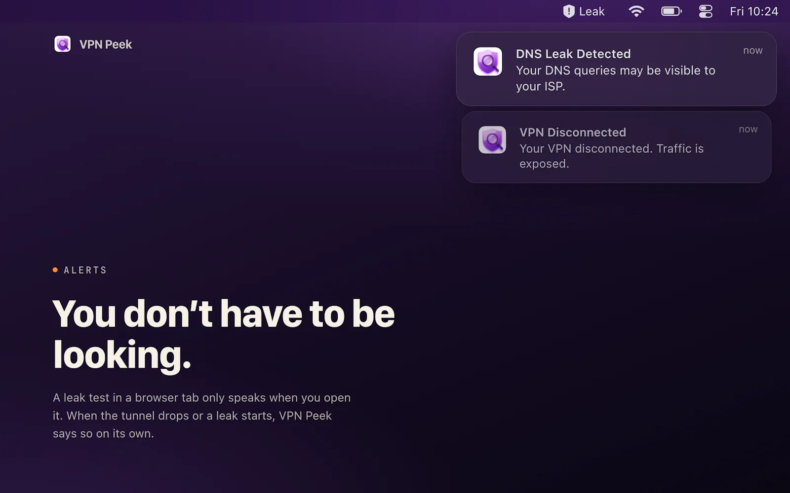 VPN Peek 3.0 screenshot 7