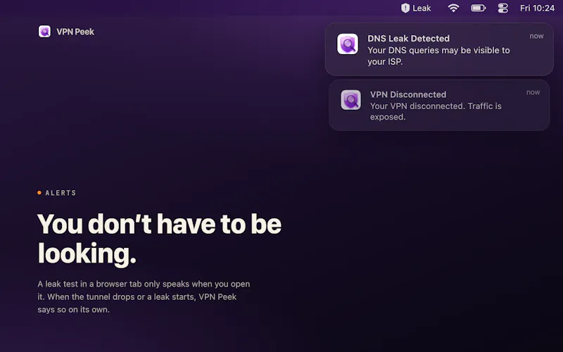VPN Peek 3.0 screenshot 7