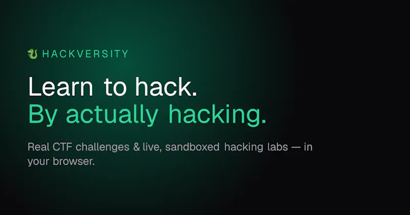 Hackversity screenshot 1