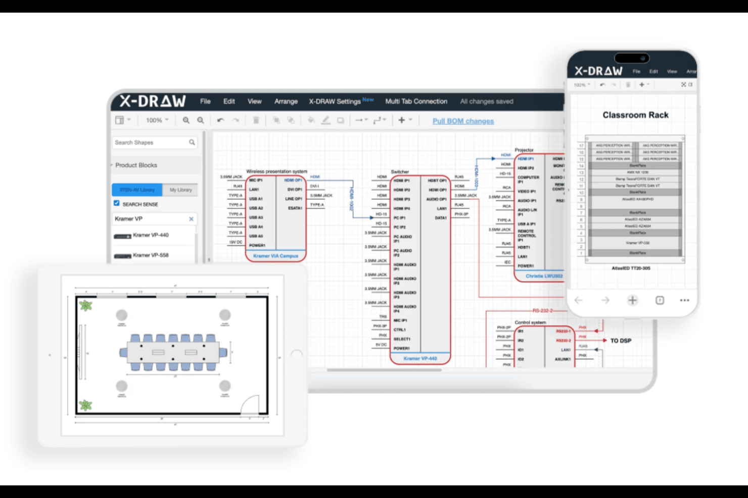 X-Draw - 音頻視覺系統設計，繪圖和圖表軟件 media 2