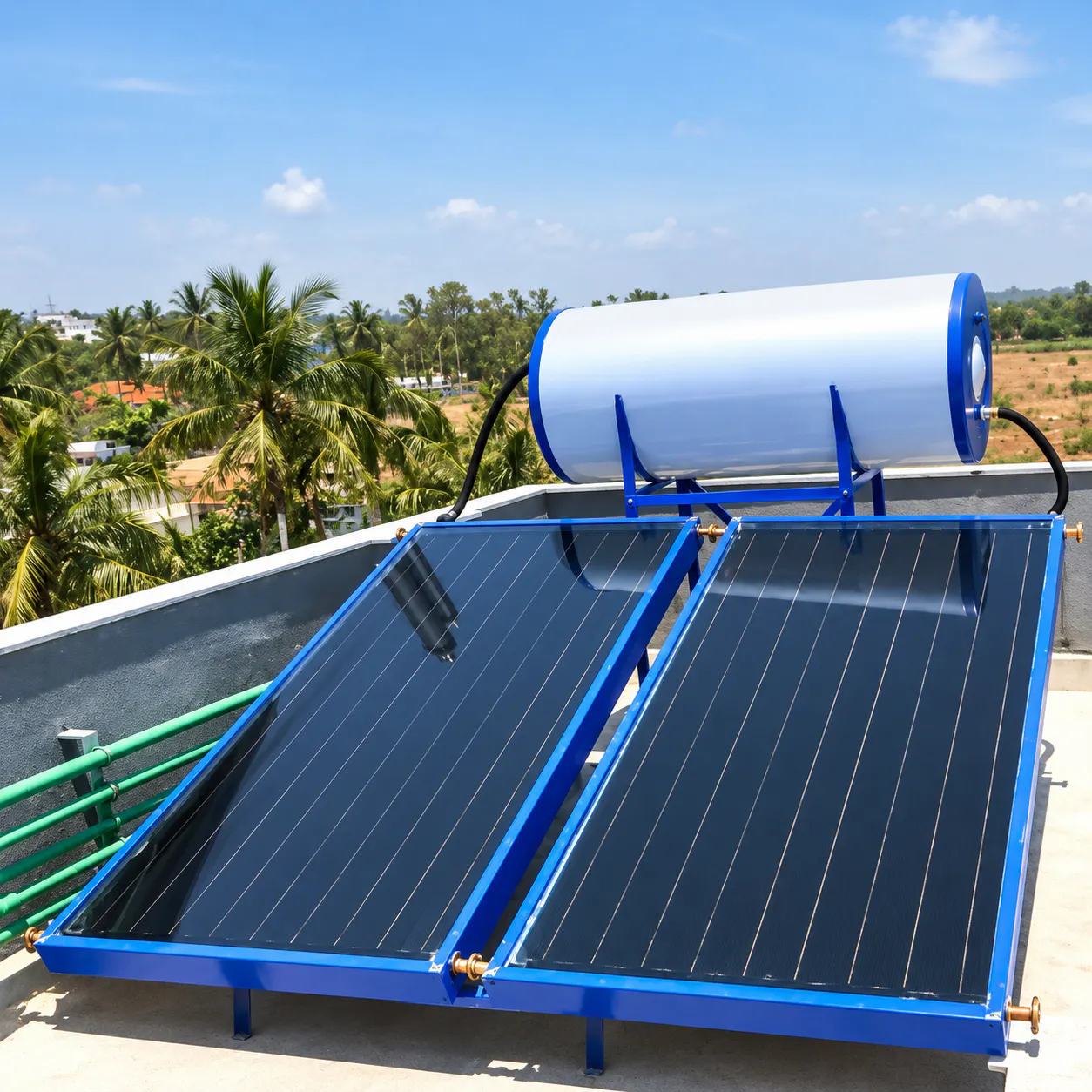 Punarvi Solar Water Heater gallery image