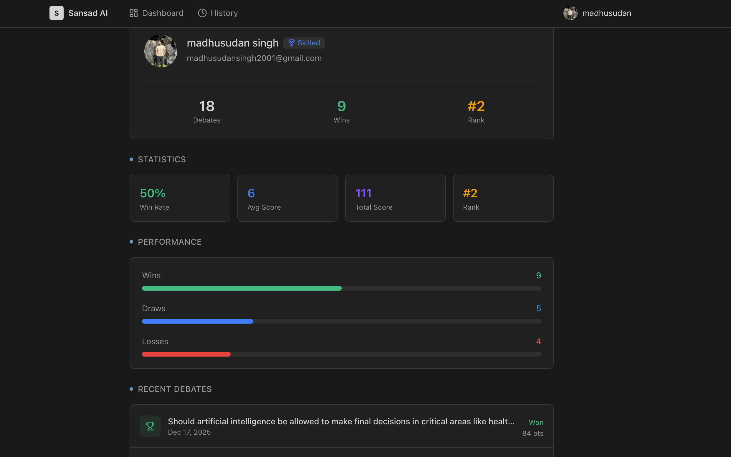 Sansad AI gallery image