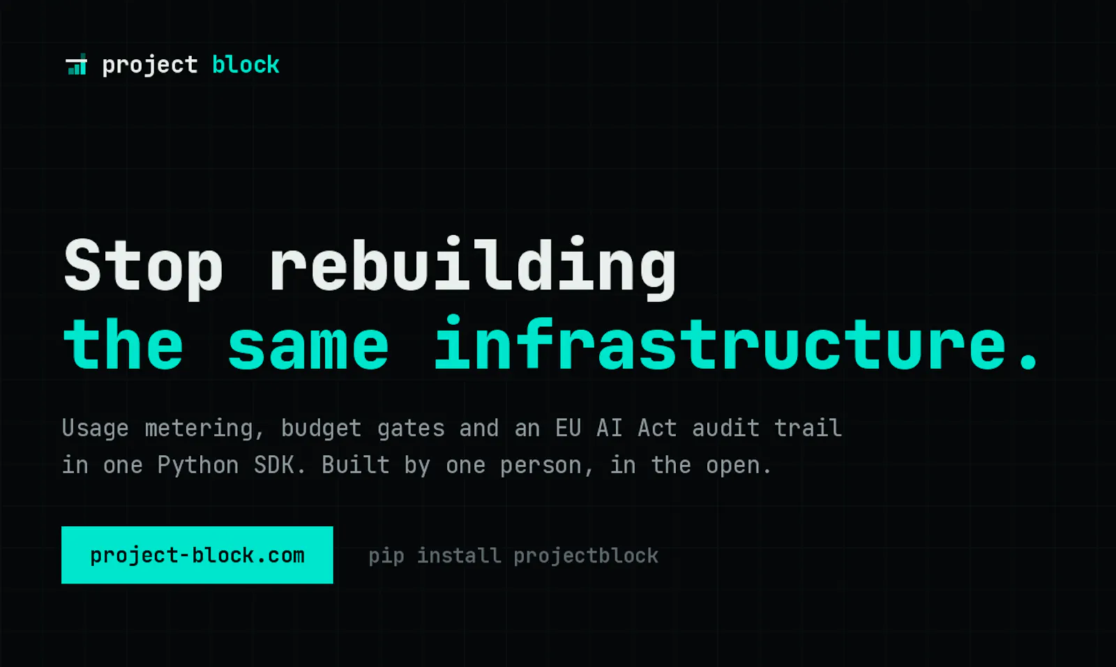 ProjectBlock screenshot 6