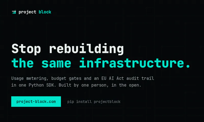 ProjectBlock screenshot 6