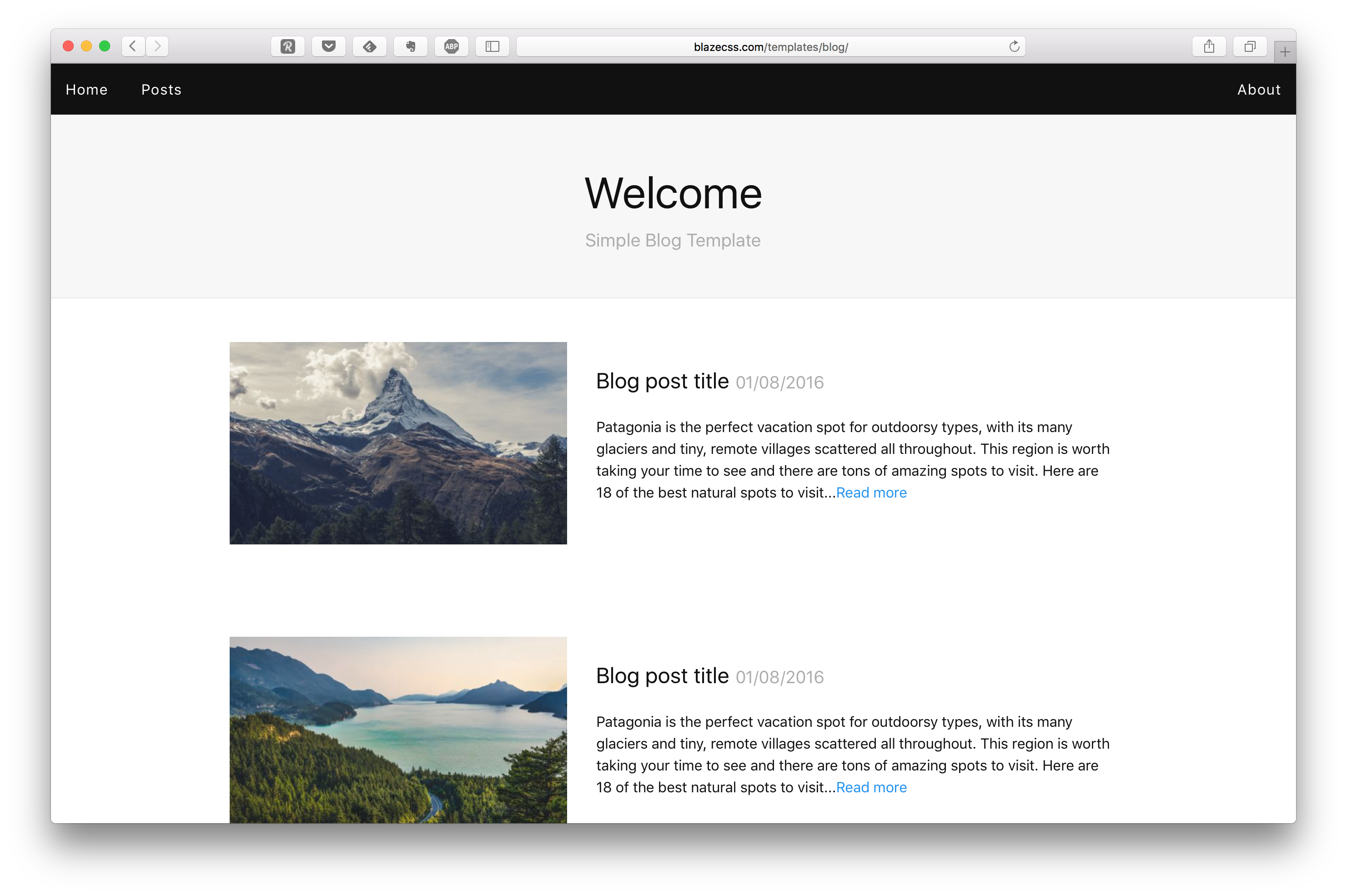 Blaze_CSS gallery image