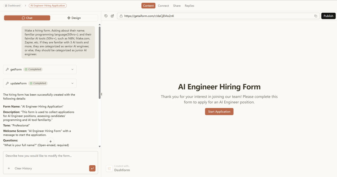 Dashform gallery image