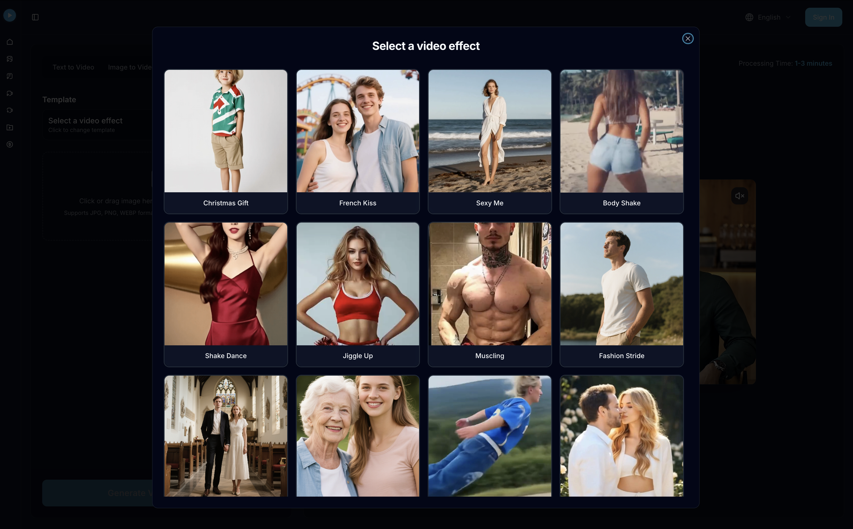 VideoWeb-Turn Ideas into Pro AI Videos gallery image