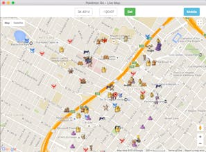 Pokémon GO - Live Map gallery image