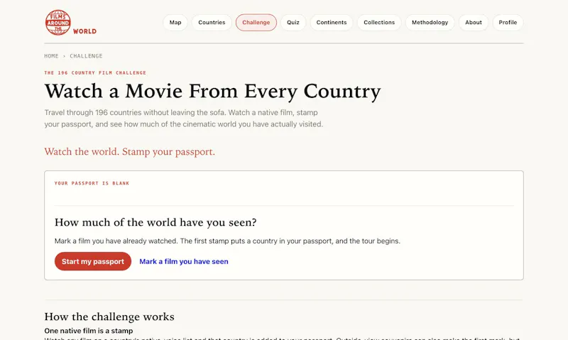 Films Around the World screenshot 4