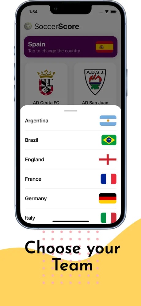 Média Scores de football - score en direct 4