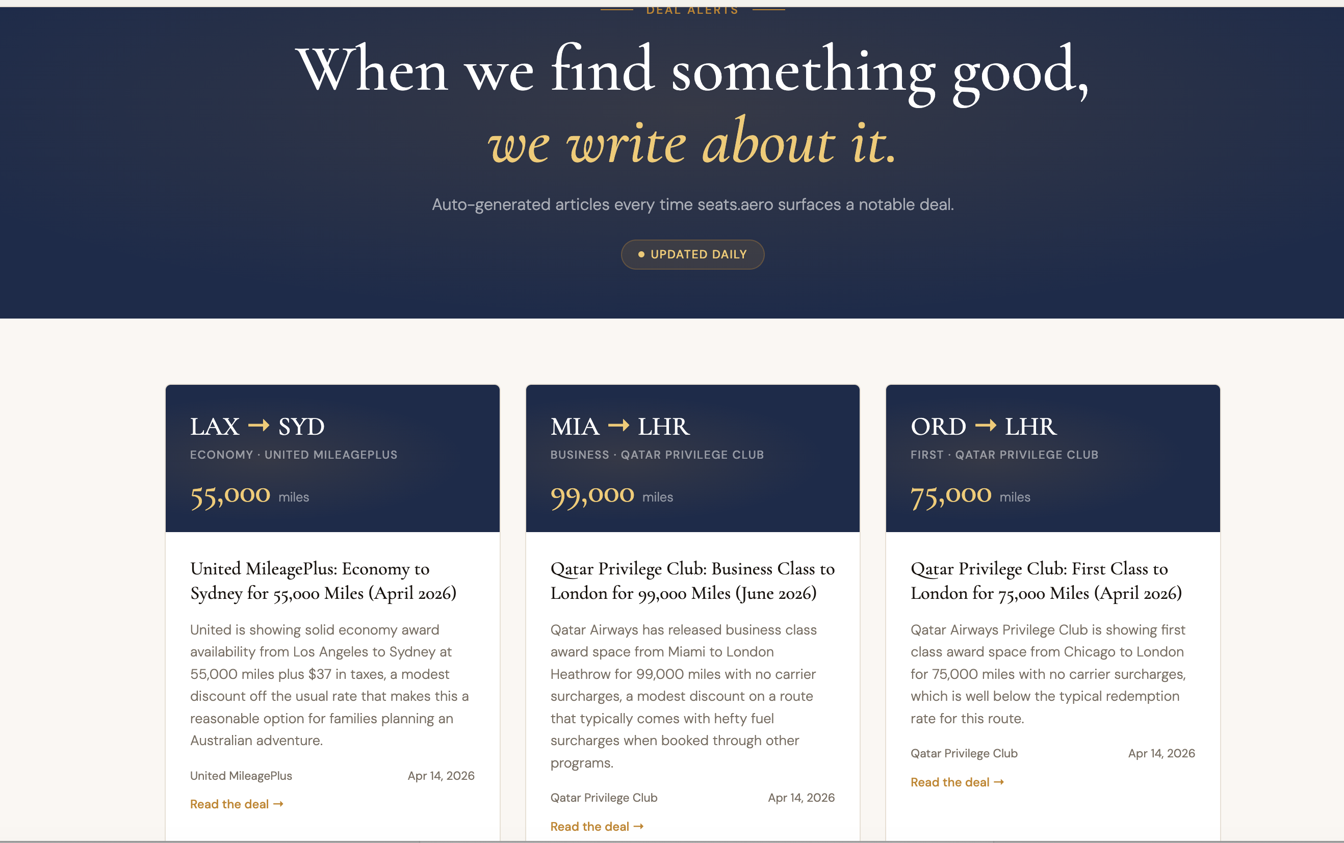 Tapp — Points & Miles Travel Deals gallery image