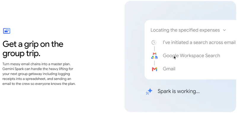 Gemini Spark screenshot 8