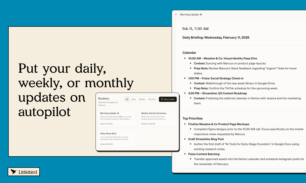 Littlebird gallery image