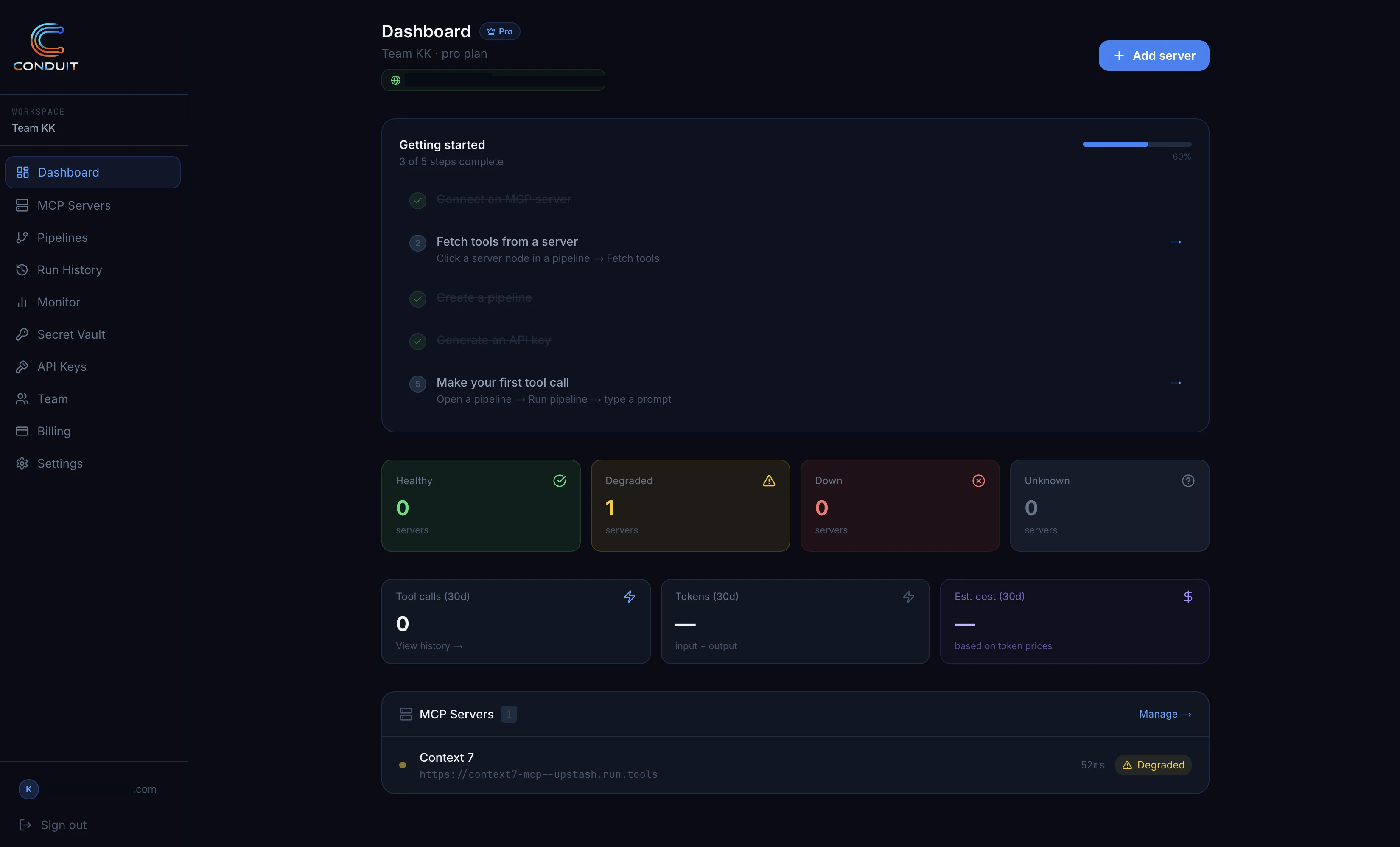 Conduit  screenshot 3