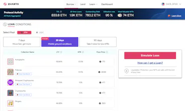 Zharta Finance gallery image