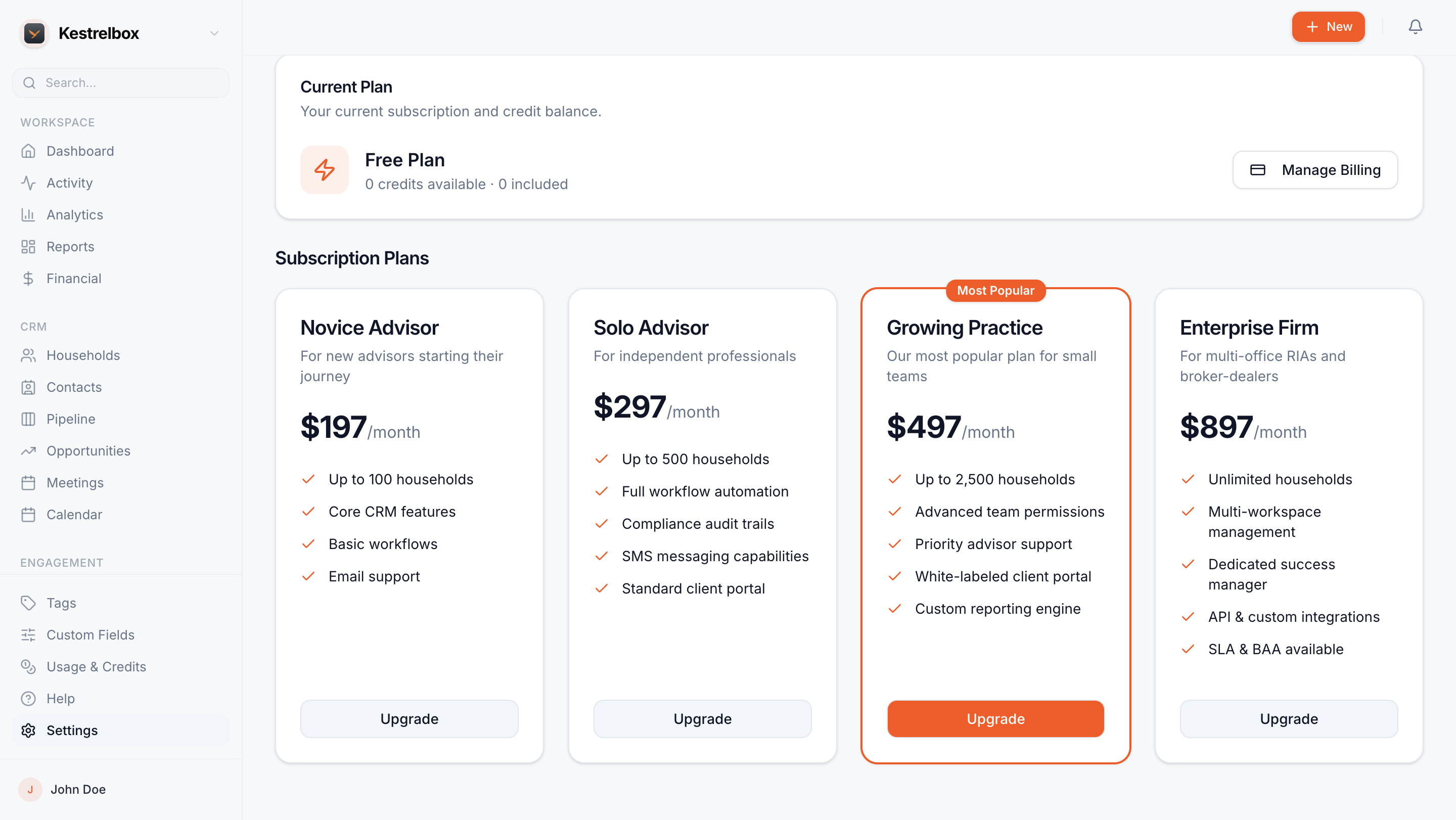 Kestrelbox gallery image