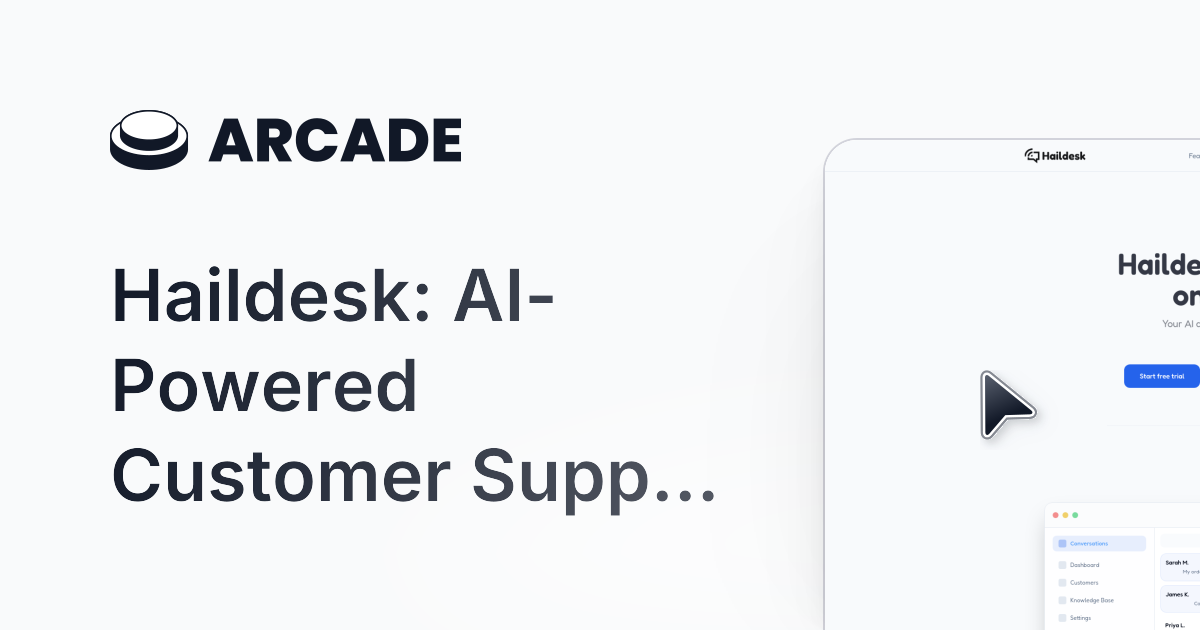 Haildesk gallery image