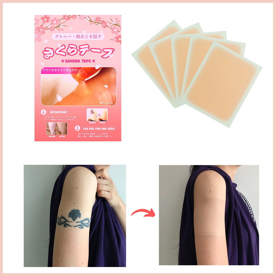 Tattoo Concealing Tape gallery image