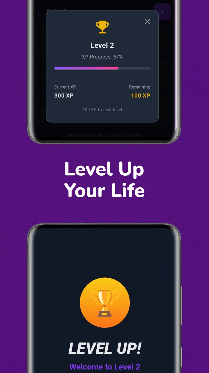 StreakUp - Main product screenshot demonstrating key features and user interface
