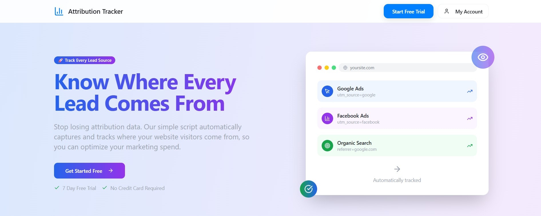 Attribution Tracker gallery image