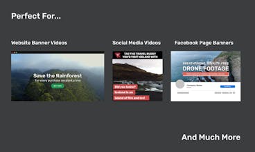 Free Stock Drone Videos gallery image