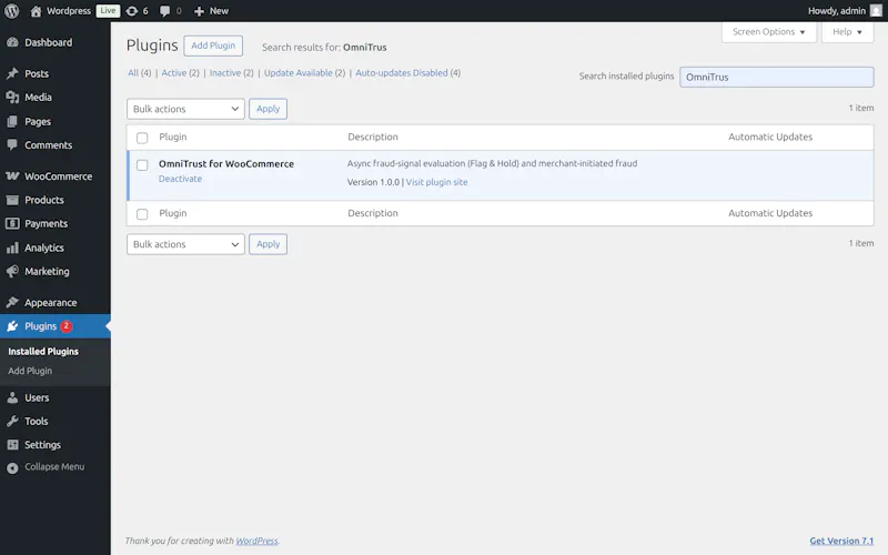 OmniTrust screenshot 7