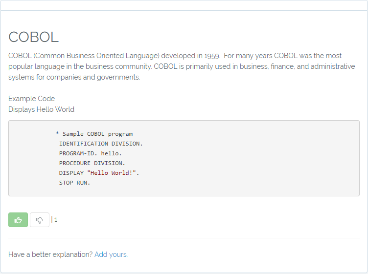 CodingDictionary gallery image