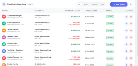 Property Management System gallery image