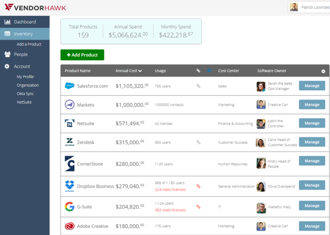 VendorHawk gallery image