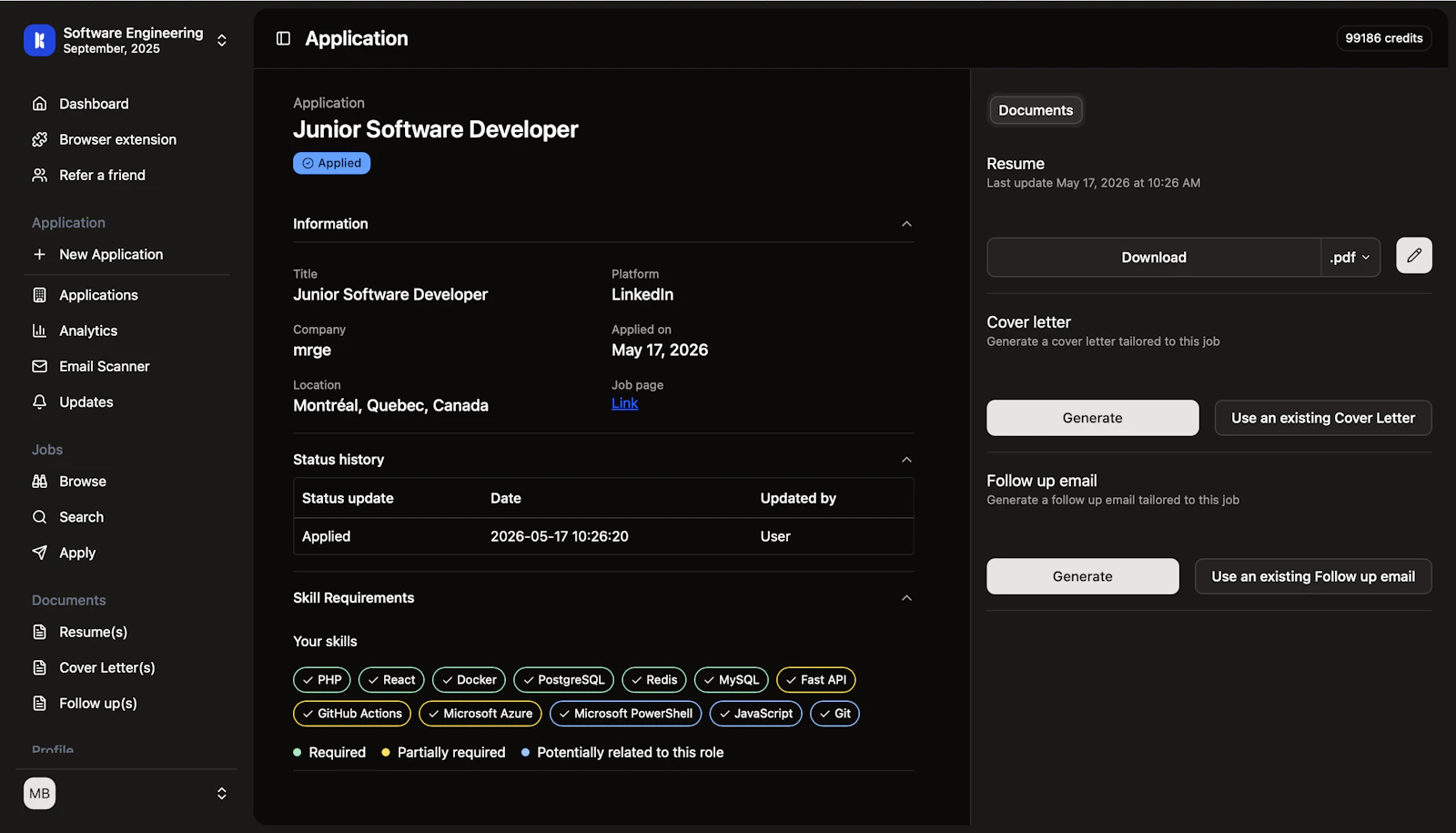 Kuomba screenshot 5