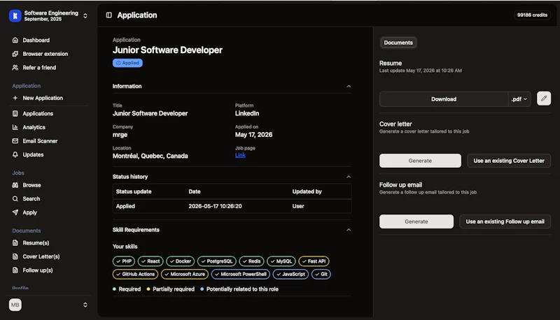 Kuomba screenshot 5