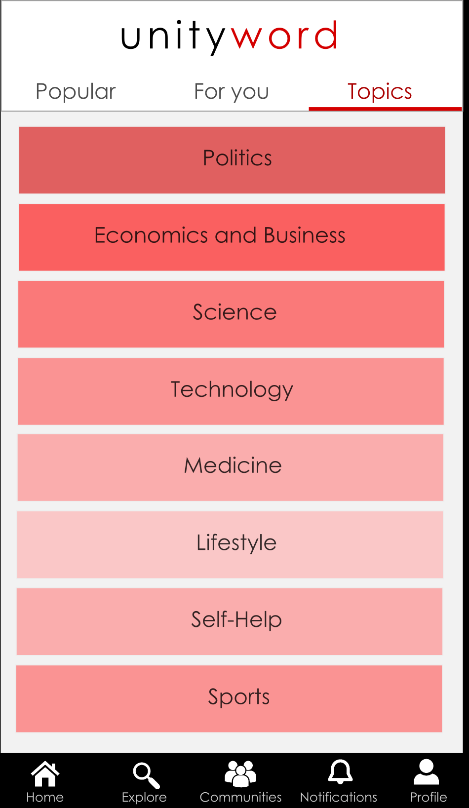 UnityWord gallery image