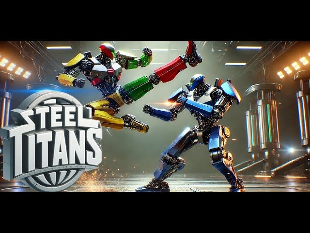 Steel Titans - Mobile Game Development gallery image