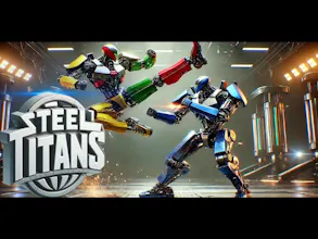 Steel Titans - Mobile Game Development gallery image