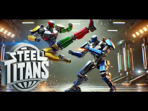 Steel Titans - Mobile Game Development gallery image