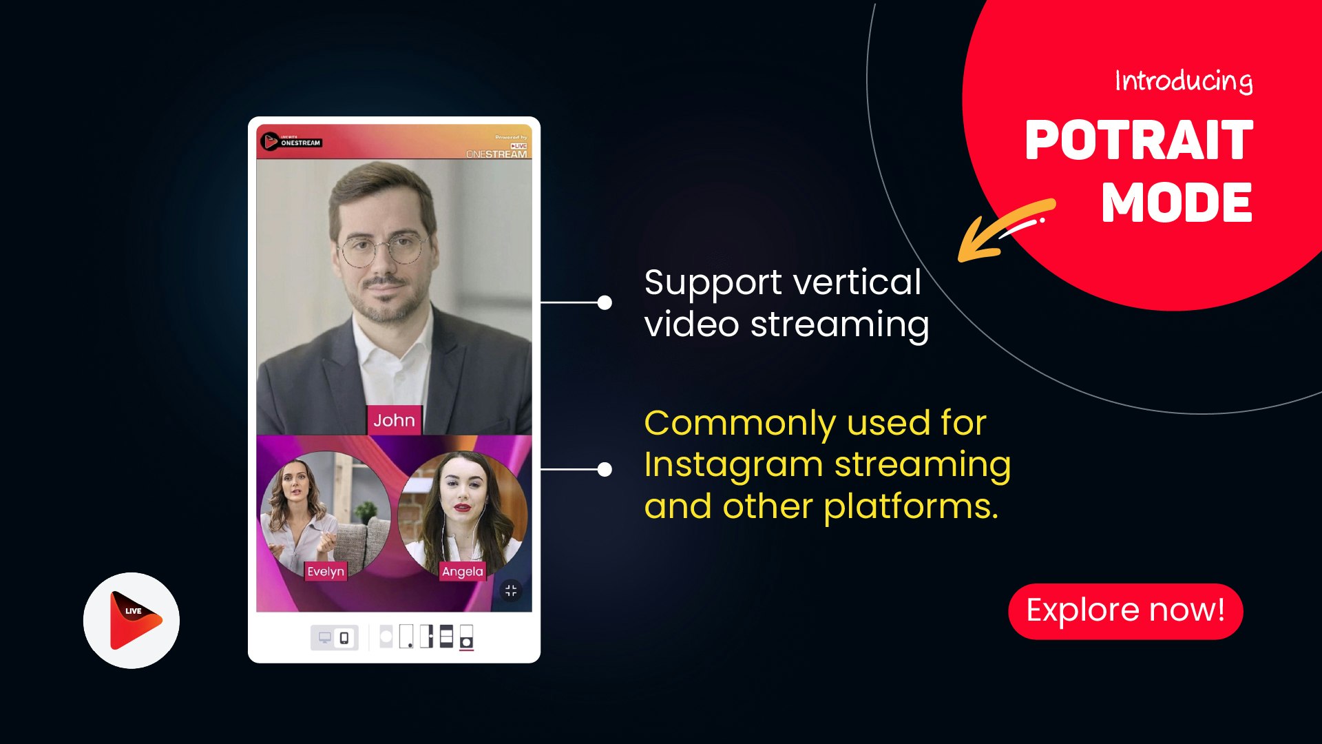 OneStream Live - Version 8.0.7 - Experience the power of stability with OneStream Live Studio media 2