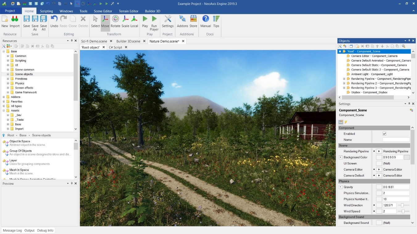NeoAxis (3D Engine) gallery image