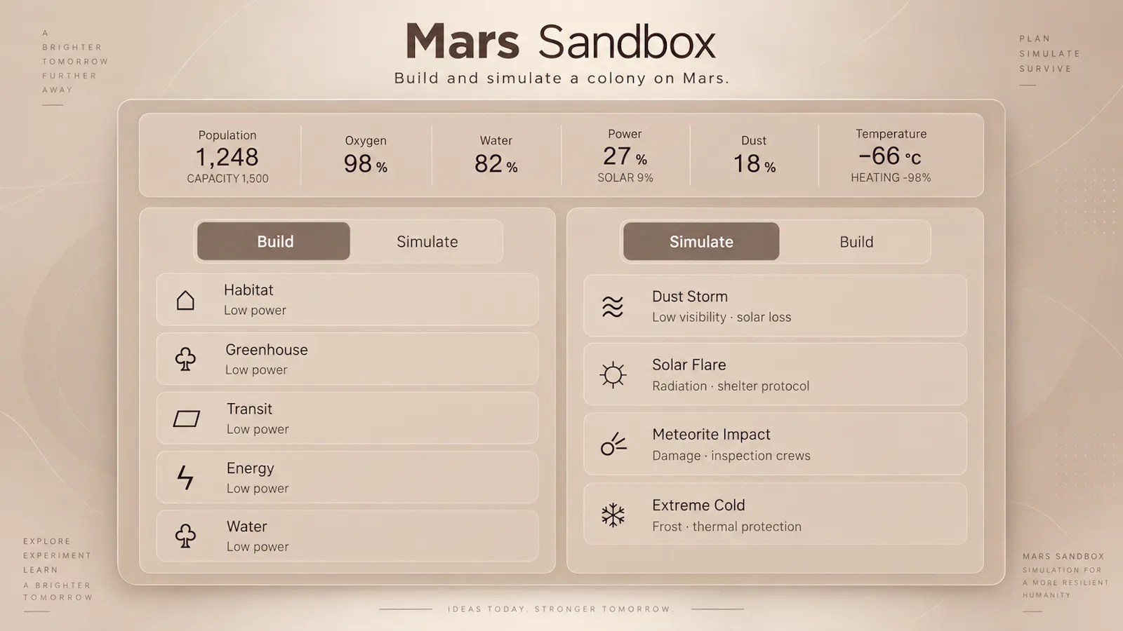 Mars Sandbox screenshot 3