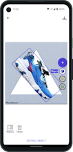 PhotoRoom Android gallery image