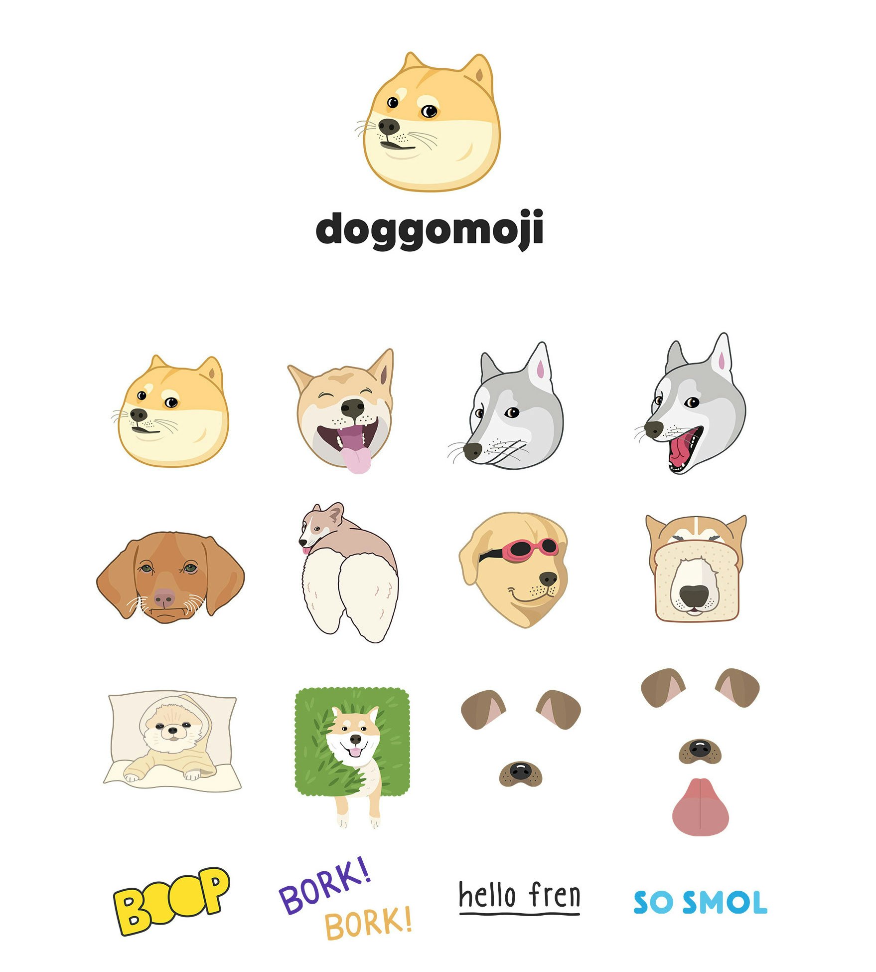 doggomoji gallery image