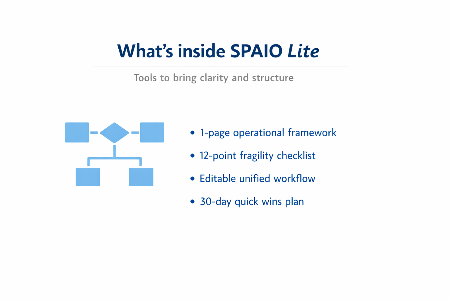 SPAIO Lite gallery image