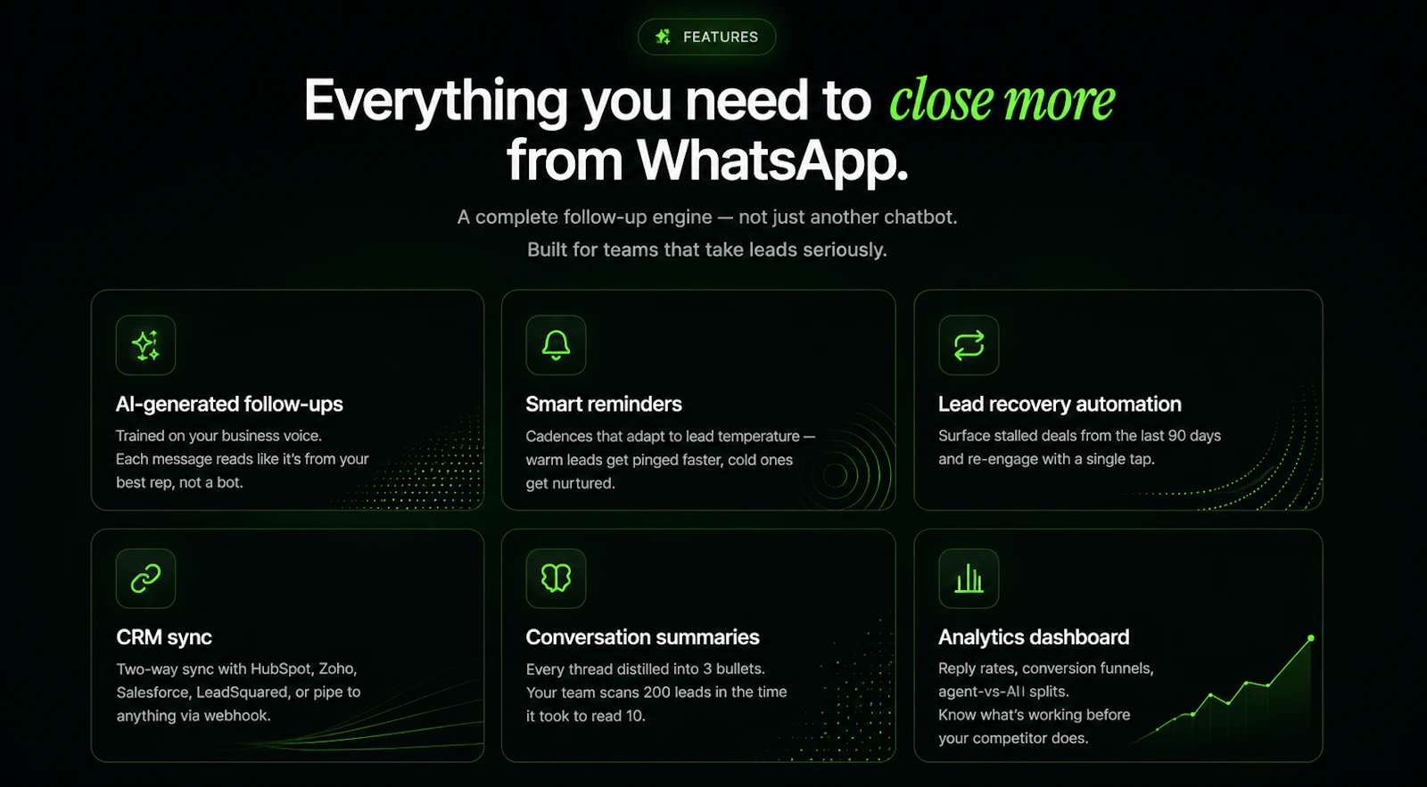 LeadRevive screenshot 3