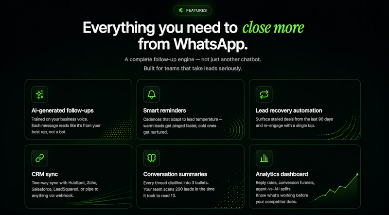 LeadRevive screenshot 3
